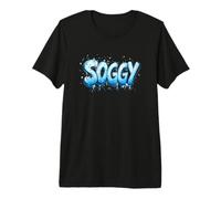 Pretty Soggy Emblem Premium T-Shirt