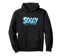 Pretty Soggy Emblem Pullover Hoodie