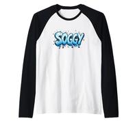 Pretty Soggy Emblem Raglan Baseball Tee