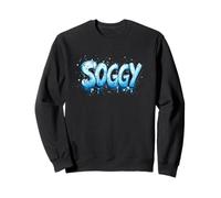 Pretty Soggy Emblem Sweatshirt