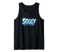 Pretty Soggy Emblem Tank Top