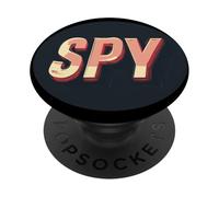 Pretty Spy Logo Outfit PopSockets Adhesive PopGrip