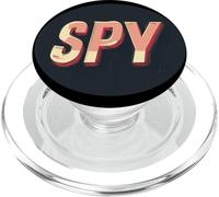 Pretty Spy Logo Outfit PopSockets PopGrip for MagSafe