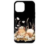 Pretty Squirrel with Daisy Flower Costume for Daisies Fans Case for iPhone 12 Pro Max