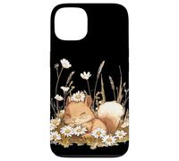 Pretty Squirrel with Daisy Flower Costume for Daisies Fans Case for iPhone 13