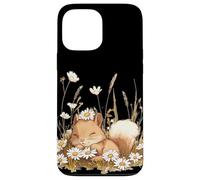Pretty Squirrel with Daisy Flower Costume for Daisies Fans Case for iPhone 13 Pro Max