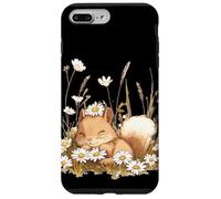 Pretty Squirrel with Daisy Flower Costume for Daisies Fans Case for iPhone 7 Plus/8 Plus