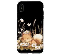 Pretty Squirrel with Daisy Flower Costume for Daisies Fans Case for iPhone XS Max