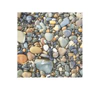 Pretty Stones Printed Square Jigsaw Puzzle 12.8x12.8 CM, Puzzle Challenging Game for Adults Gifts, Family Fun Decorative Wall Decor