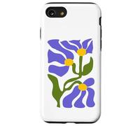 Pretty Summer 2026 Floral Flower Women's Boho Vintage Artsy Case for iPhone SE (2020) / 7/8
