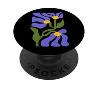 Pretty Summer 2026 Floral Flower Women's Boho Vintage Artsy PopSockets Adhesive PopGrip