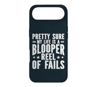 Pretty Sure My Life Is A Blooper Reel Of Fails Sarcastic Case for iPhone Air