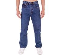 Pretty T Things Aztec Jeans for Men's Heavy Duty Work WEAR Regular Straight FIT in Attractive Color Stone WASH (Waist 30" (29" Short Leg), Stone Wash)