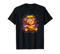 Pretty Teddy Bear in Heaven Graphic T-Shirt