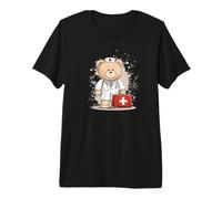 Pretty Teddy Doc Costume for Hospital and Bears Lovers Premium T-Shirt
