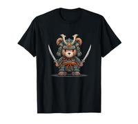 Pretty Teddy Ninja Costume for Samurai Boys and Girls T-Shirt