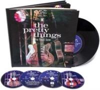 PRETTY THINGS - Final Bow 10 Inch 2CD DVDx2 52p Hardbound Book - - E1398z