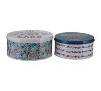 Pretty Things Set of 2 Round Cake Tins | Paice