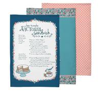 Pretty Things Tea Towels - Multi-coloured, Set Of 3