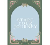 Pretty Thoughts: An Elegant Lined Journal for Everyday Writing: Paperback Garden Aesthetic Lined Notebook (100 pages)