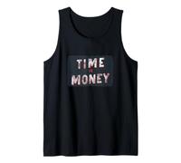 Pretty Time is Money Speech Costume Tank Top