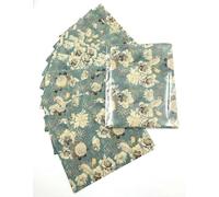 Pretty Tissue - Flower and Birds Wrapping Paper Sheets (Multi-Coloured Designs Featuring Birds, Flowers and Foliage) for Wrapping Gifts, hampers, decoupage and Crafts - 10 Sheets of Tissue per Pack
