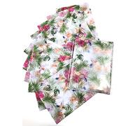Pretty Tissue - Humming Birds Wrapping Paper Sheets (Multi-Coloured Designs Featuring Birds, Flowers and Foliage) for Wrapping Gifts, hampers, decoupage and Crafts - 10 Sheets of Tissue per Pack