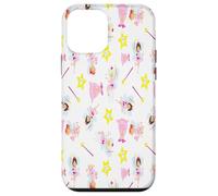 Pretty Tooth Fairy Magic Wand White Teeth Yellow Star Case for iPhone 12 mini