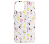 Pretty Tooth Fairy Magic Wand White Teeth Yellow Star Case for iPhone 14