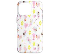 Pretty Tooth Fairy Magic Wand White Teeth Yellow Star Case for iPhone 16 Pro
