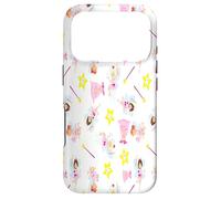 Pretty Tooth Fairy Magic Wand White Teeth Yellow Star Case for iPhone 17 Pro