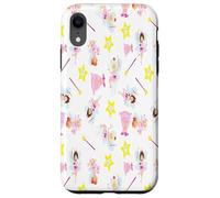 Pretty Tooth Fairy Magic Wand White Teeth Yellow Star Case for iPhone XR