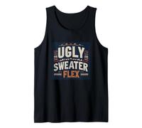 Pretty Ugly Sweater Speech Costume for Flex Lovers Tank Top