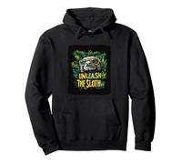 Pretty Unleash the Sloth Speech Costume Pullover Hoodie
