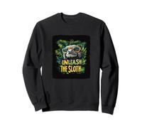 Pretty Unleash the Sloth Speech Costume Sweatshirt