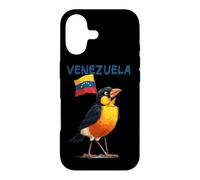 Pretty Venezuelan Troupial Bird Costume for Animals Lovers Case for iPhone 17