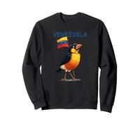 Pretty Venezuelan Troupial Bird Costume for Animals Lovers Sweatshirt