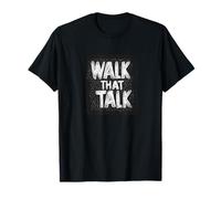 Pretty Walk That Talk Speech T-Shirt