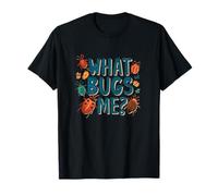 Pretty What Bugs Me Statement Logo T-Shirt