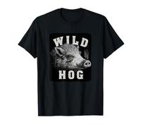 Pretty Wild Hog Graphic Look T-Shirt