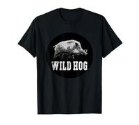 Pretty Wild Pig Look for Hog and Animals Lovers T-Shirt