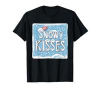 Pretty Winter Kisses Costume for Snow and Cold Season T-Shirt