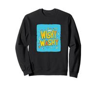 Pretty Wishy Washy Speech Outfit for Boys and Girls Sweatshirt