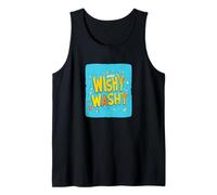 Pretty Wishy Washy Speech Outfit for Boys and Girls Tank Top