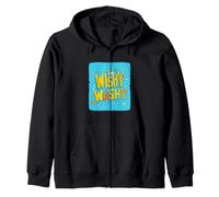 Pretty Wishy Washy Speech Outfit for Boys and Girls Zip Hoodie