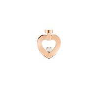 Pretty Woman 18ct Rose Gold 0.02ct Diamond Single Stud Earring