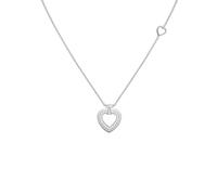 Pretty Woman 18ct White Gold 0.15ct Diamond Necklace