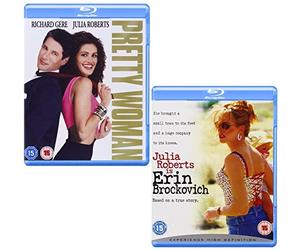 Pretty Woman - Erin Brockovich - Julia Roberts - 2 Movie Bundling Blu-ray