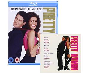 Pretty Woman - Movie and Soundtrack Bundling - Blu-ray and CD