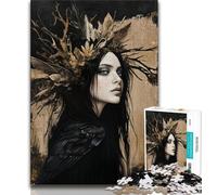 Pretty Woman Puzzles 1000 Pieces for Adults,Challenging To Complete But Fun And Humorous Unique Home Decor And Gifts 50x75cm